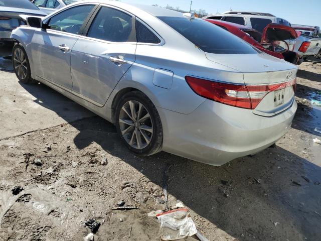 KMHFG4JG4GA501160 - 2016 HYUNDAI AZERA SILVER photo 2