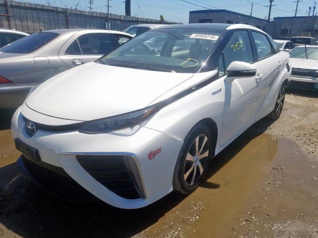 JTDBVRBD6JA004130 - 2018 TOYOTA MIRAI  photo 2