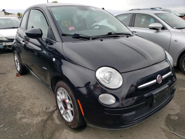 3C3CFFAR9DT546496 - 2013 FIAT 500 POP BLACK photo 4