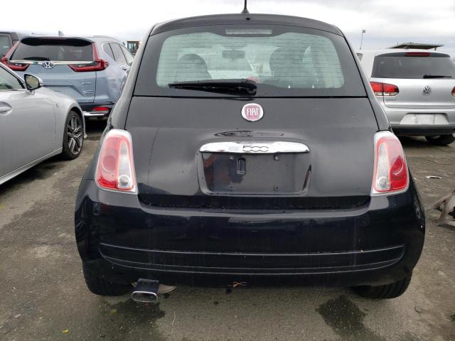 3C3CFFAR9DT546496 - 2013 FIAT 500 POP BLACK photo 6