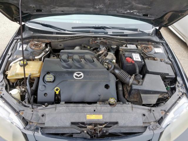 1YVHP82D055M15000 - 2005 MAZDA 6 S  photo 7