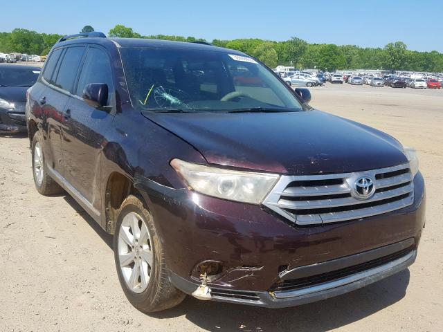 5TDBK3EH2BS055519 - 2011 TOYOTA HIGHLANDER BASE  photo 1