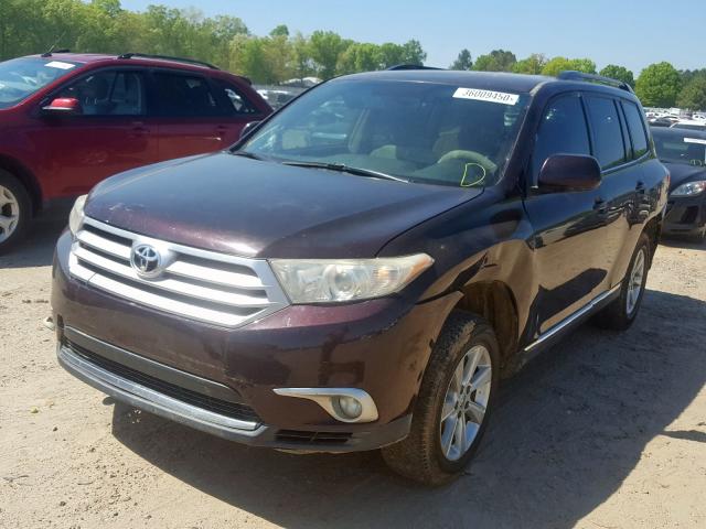 5TDBK3EH2BS055519 - 2011 TOYOTA HIGHLANDER BASE  صورة 2