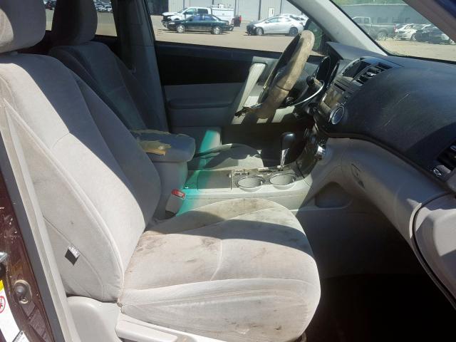 5TDBK3EH2BS055519 - 2011 TOYOTA HIGHLANDER BASE  صورة 5