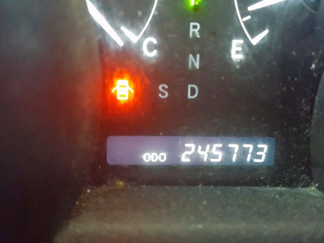 5TDBK3EH2BS055519 - 2011 TOYOTA HIGHLANDER BASE  صورة 8