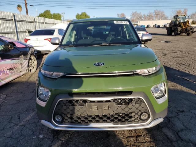 KNDJ23AU7L7092799 - 2020 KIA SOUL LX GREEN photo 5