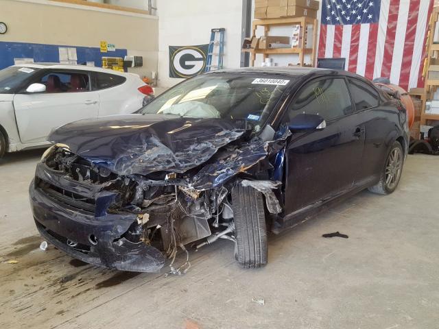 JTKDE177460119697 - 2006 TOYOTA SCION TC  ფოტო 2