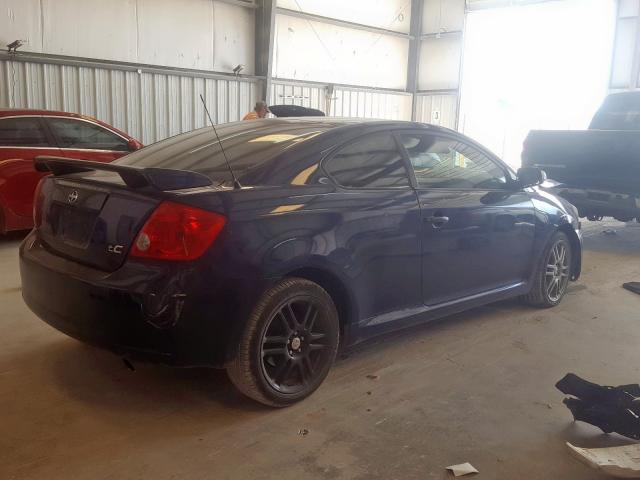 JTKDE177460119697 - 2006 TOYOTA SCION TC  ფოტო 4