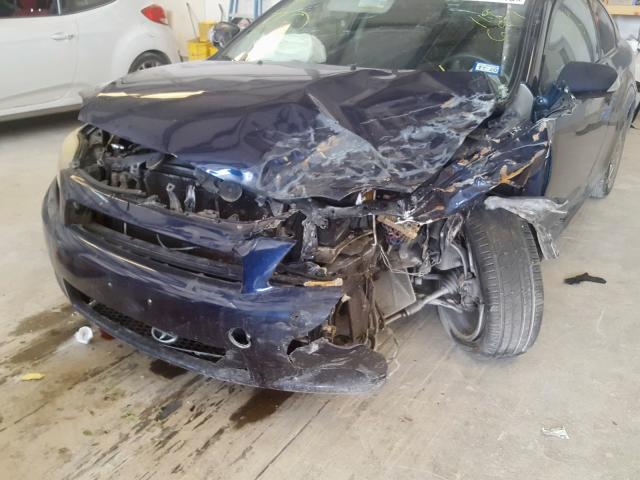 JTKDE177460119697 - 2006 TOYOTA SCION TC  ფოტო 9