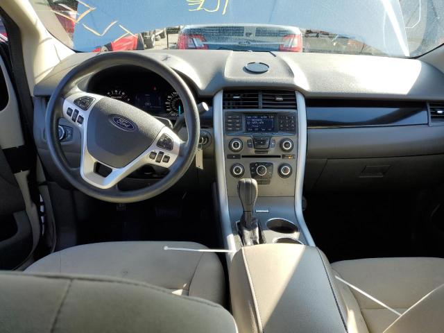 2FMDK3GC1DBE10593 - 2013 FORD EDGE SE SILVER photo 8