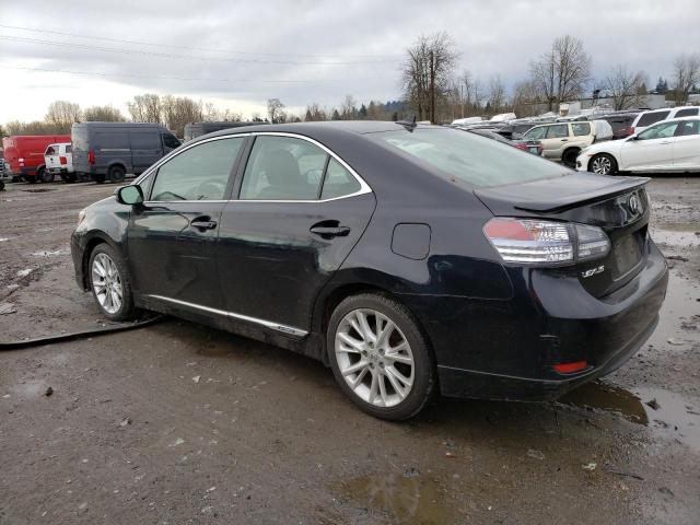 JTHBB1BA2A2006806 - 2010 LEXUS HS 250H BLACK photo 2