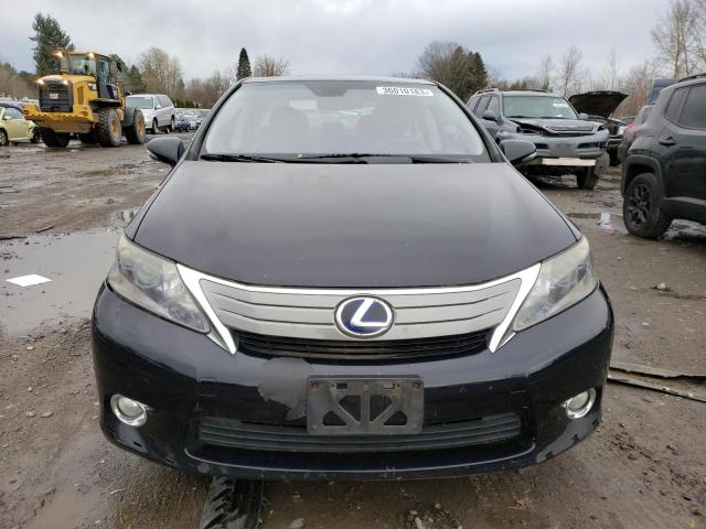 JTHBB1BA2A2006806 - 2010 LEXUS HS 250H BLACK photo 5