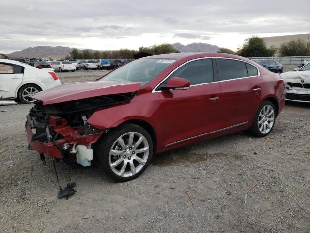 1G4GJ5E35CF276523 - 2012 BUICK LACROSSE TOURING RED photo 1