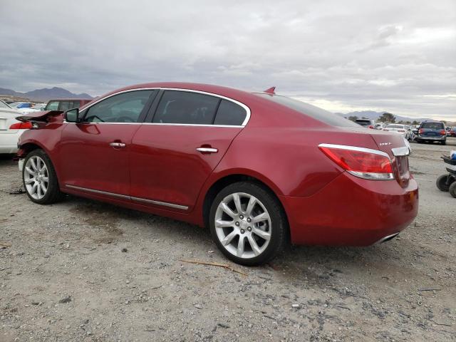 1G4GJ5E35CF276523 - 2012 BUICK LACROSSE TOURING RED photo 2