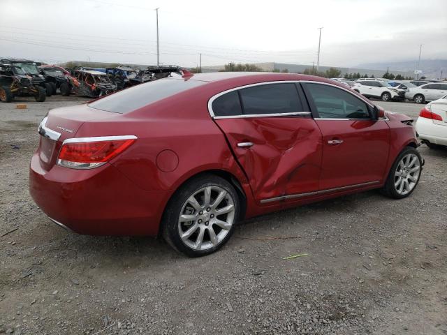 1G4GJ5E35CF276523 - 2012 BUICK LACROSSE TOURING RED photo 3