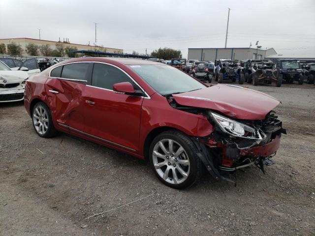 1G4GJ5E35CF276523 - 2012 BUICK LACROSSE TOURING RED photo 4