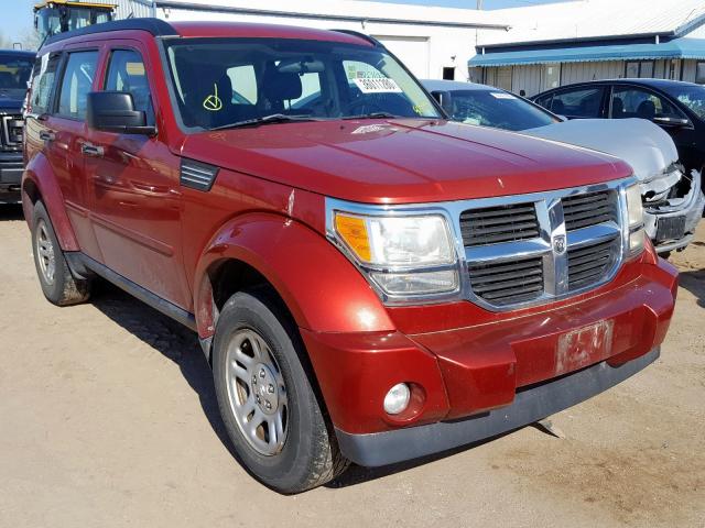 1D4PT2GK3BW509995 - 2011 DODGE NITRO SE  photo 1