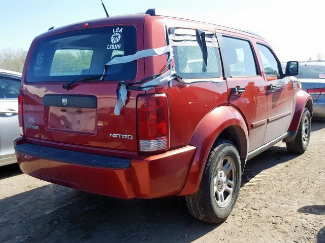 1D4PT2GK3BW509995 - 2011 DODGE NITRO SE  photo 4