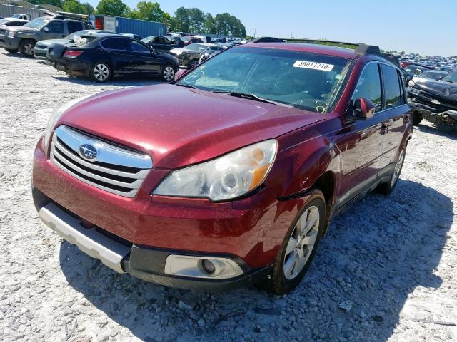 4S4BRCLC2B3388304 - 2011 SUBARU OUTBACK 2.5I LIMITED  photo 2