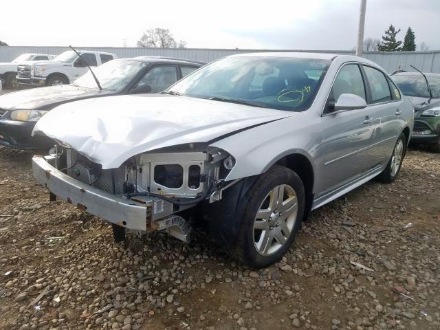 2G1WB5E30E1101614 - 2014 CHEVROLET IMPALA LIMITED LT  photo 2