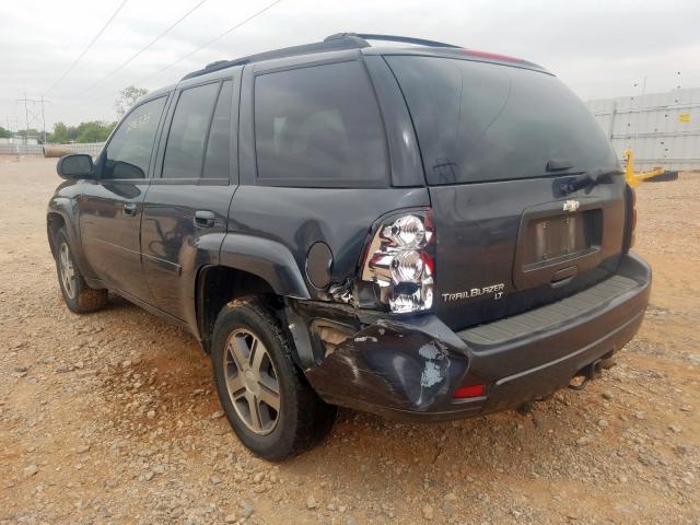 1GNDS13S572283743 - 2007 CHEVROLET TRAILBLAZER LS  photo 3