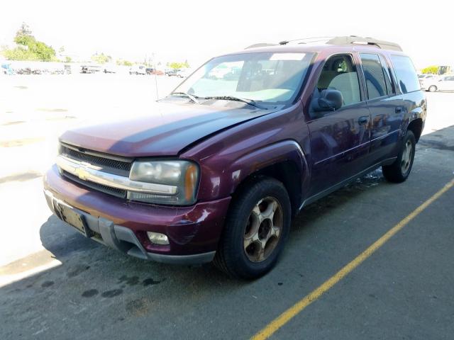 1GNET16S466158253 - 2006 CHEVROLET TRAILBLAZER EXT LS  photo 2