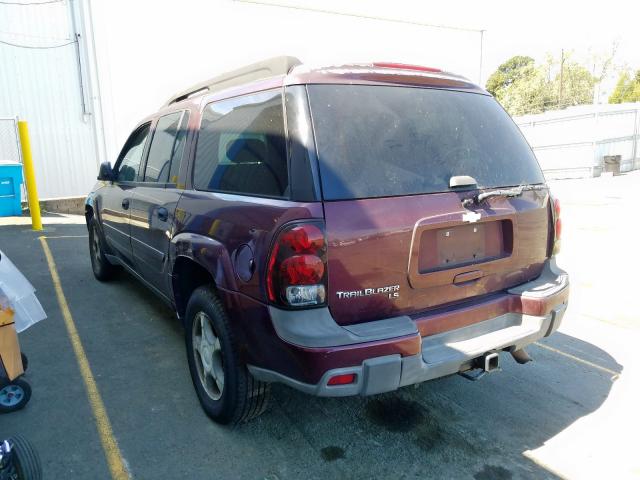 1GNET16S466158253 - 2006 CHEVROLET TRAILBLAZER EXT LS  photo 3