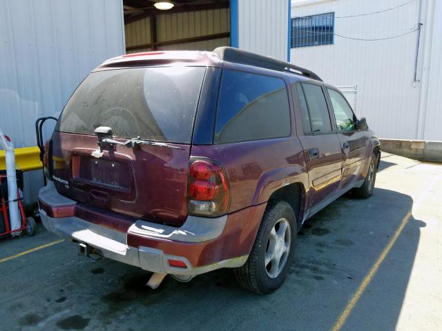 1GNET16S466158253 - 2006 CHEVROLET TRAILBLAZER EXT LS  photo 4