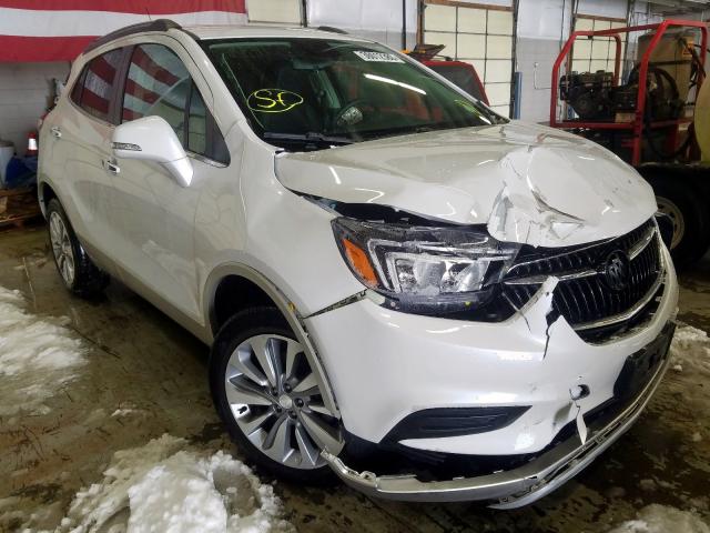 KL4CJESB1JB617512 - 2018 BUICK ENCORE PREFERRED  photo 1