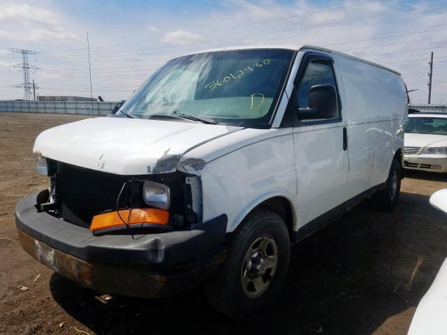 1GCFG15T531207836 - 2003 CHEVROLET EXPRESS G1500  photo 2