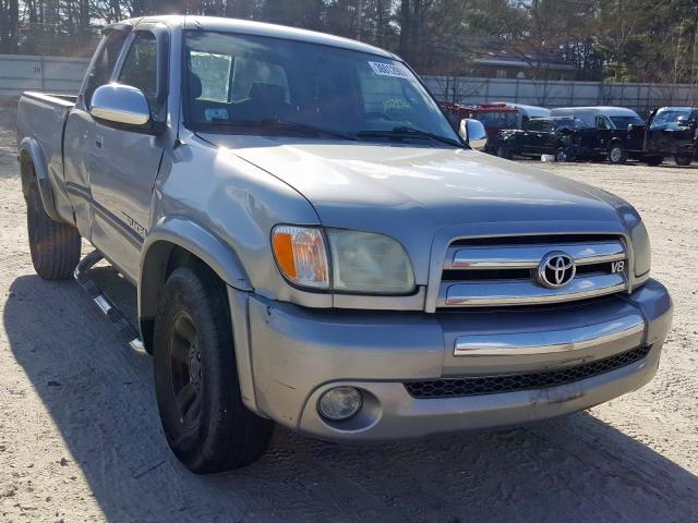 5TBBT44104S455436 - 2004 TOYOTA TUNDRA ACCESS CAB SR5  photo 1