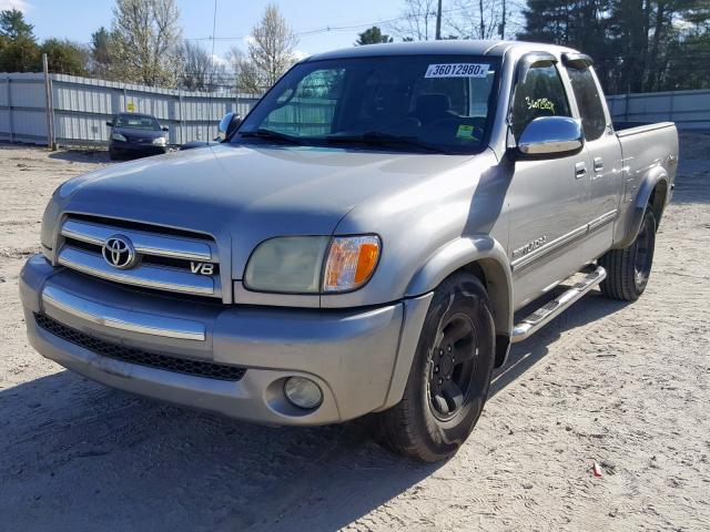 5TBBT44104S455436 - 2004 TOYOTA TUNDRA ACCESS CAB SR5  photo 2
