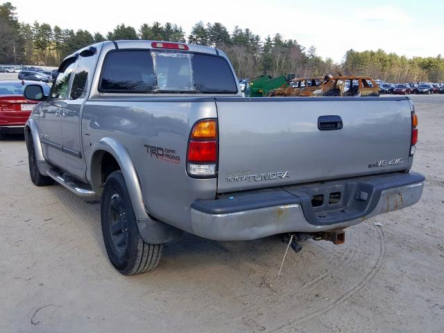 5TBBT44104S455436 - 2004 TOYOTA TUNDRA ACCESS CAB SR5  photo 3