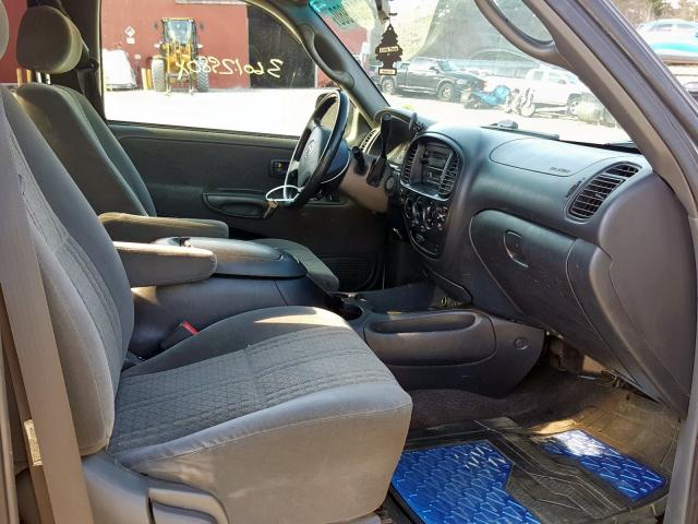 5TBBT44104S455436 - 2004 TOYOTA TUNDRA ACCESS CAB SR5  photo 5