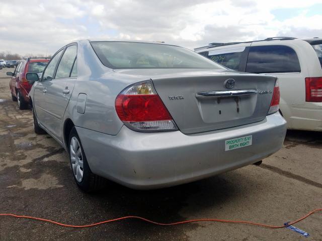 4T1BE32K35U395152 - 2005 TOYOTA CAMRY LE  photo 3