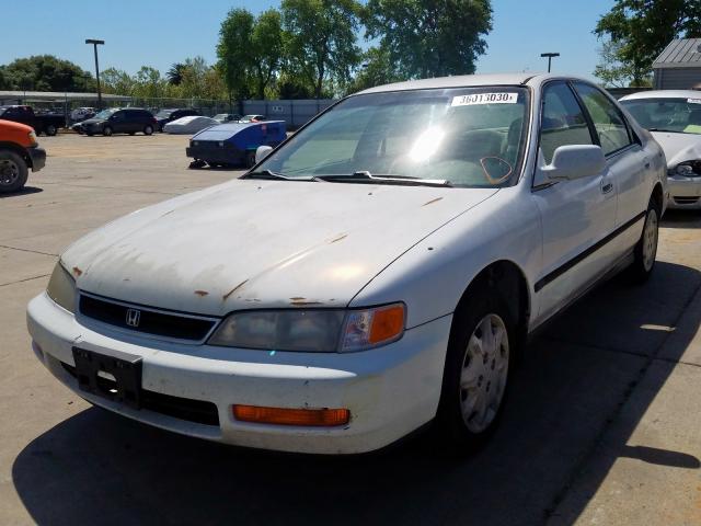 1HGCD5637VA015159 - 1997 HONDA ACCORD LX  photo 2