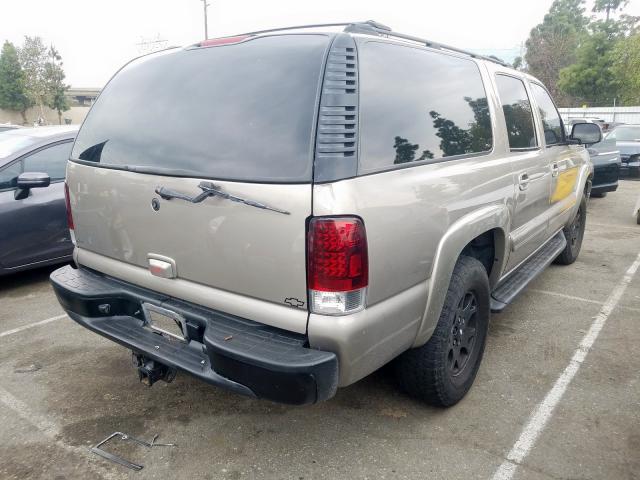 1GNEC16Z72J295742 - 2002 CHEVROLET SUBURBAN C1500  photo 4