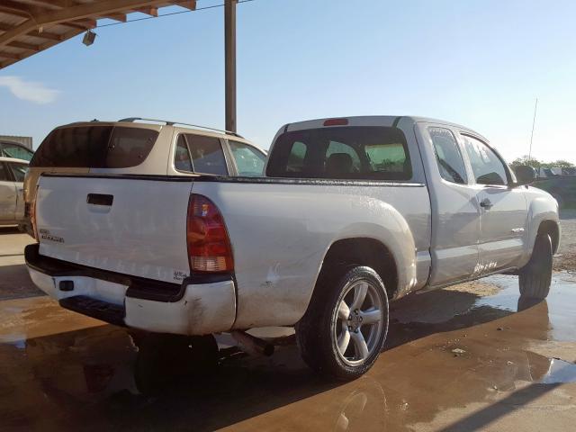 5TETX22N07Z428013 - 2007 TOYOTA TACOMA ACCESS CAB  ფოტო 4