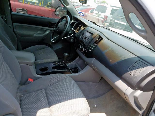 5TETX22N07Z428013 - 2007 TOYOTA TACOMA ACCESS CAB  ფოტო 5