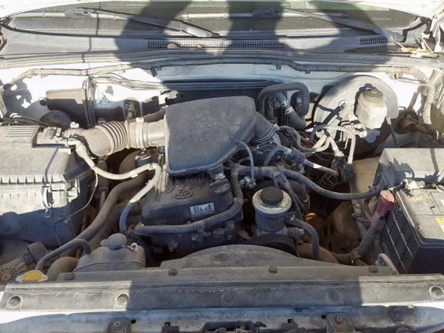 5TETX22N07Z428013 - 2007 TOYOTA TACOMA ACCESS CAB  ფოტო 7