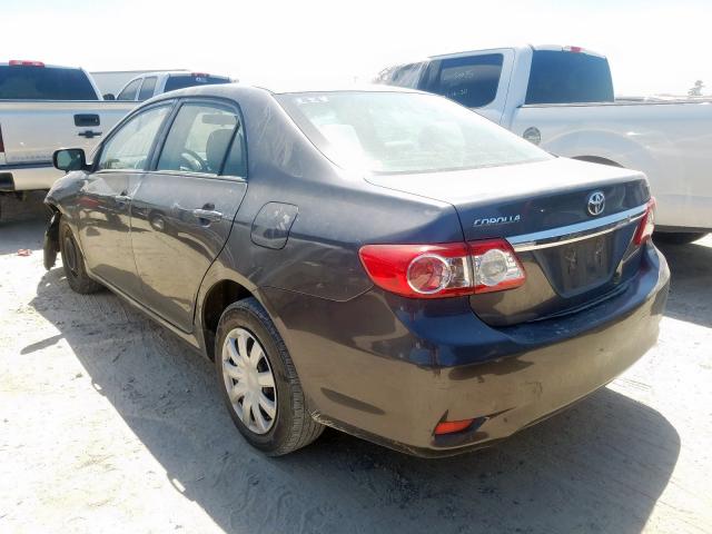 JTDBU4EE6B9163601 - 2011 TOYOTA COROLLA BASE  photo 3