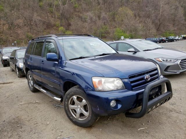 JTEHD21A270046557 - 2007 TOYOTA HIGHLANDER  photo 1