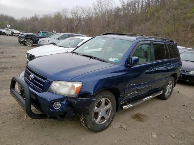 JTEHD21A270046557 - 2007 TOYOTA HIGHLANDER  photo 2