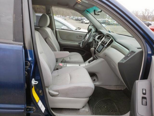 JTEHD21A270046557 - 2007 TOYOTA HIGHLANDER  photo 5