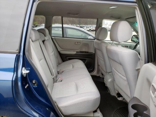 JTEHD21A270046557 - 2007 TOYOTA HIGHLANDER  photo 6