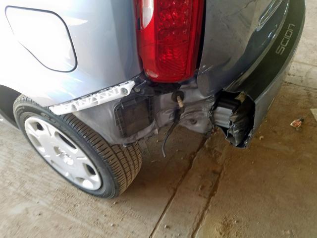 JTLZE4FE2A1103794 - 2010 TOYOTA SCION XB  照片 9