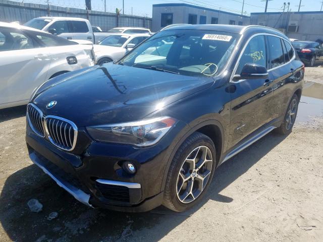 WBXHU7C30J5H40244 - 2018 BMW X1 SDRIVE28I  фото 2