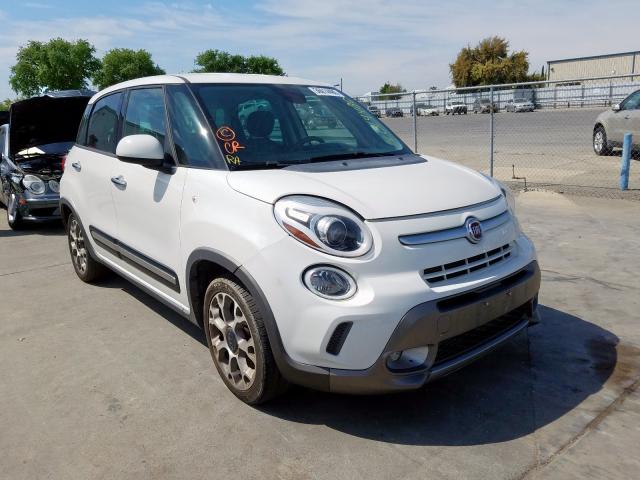 ZFBCFADH1EZ011872 - 2014 FIAT 500L TREKKING  photo 1