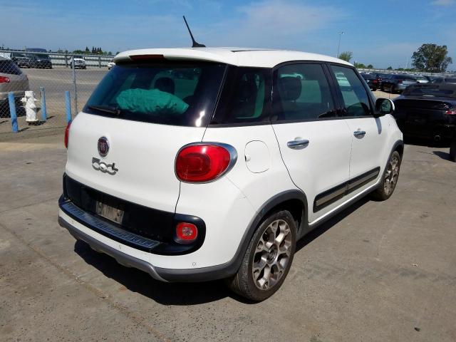 ZFBCFADH1EZ011872 - 2014 FIAT 500L TREKKING  photo 4