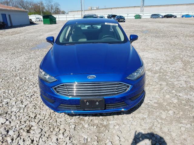 3FA6P0HD0HR291372 - 2017 FORD FUSION SE  photo 9